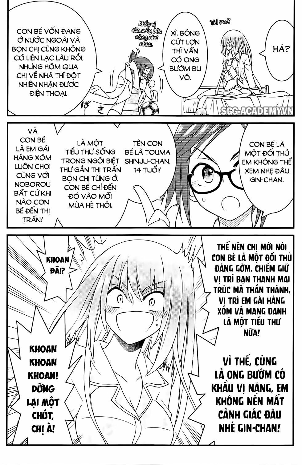 Kin no Kanojo Gin no Kanojo: Chapter 29