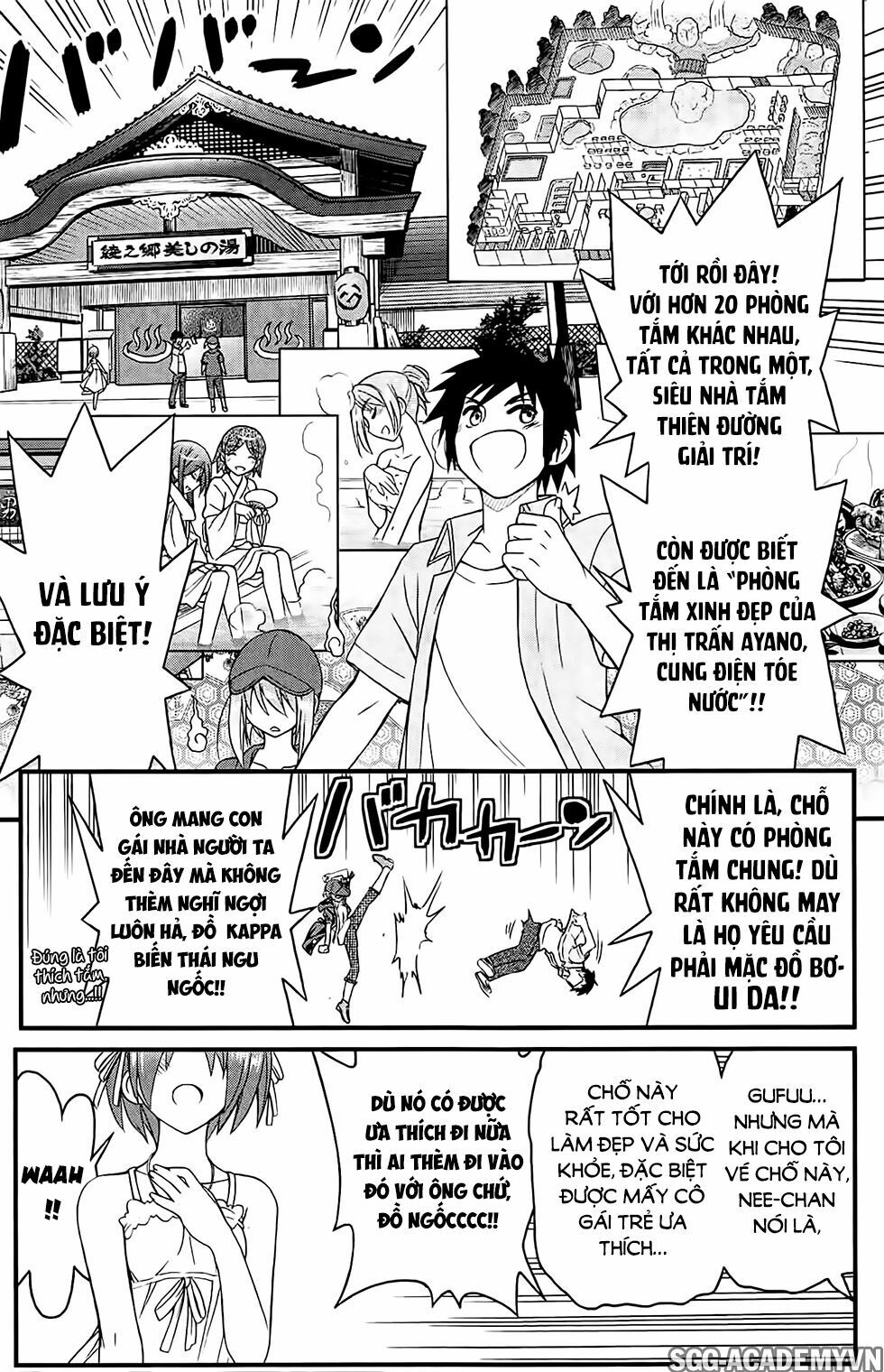 Kin no Kanojo Gin no Kanojo: Chapter 30