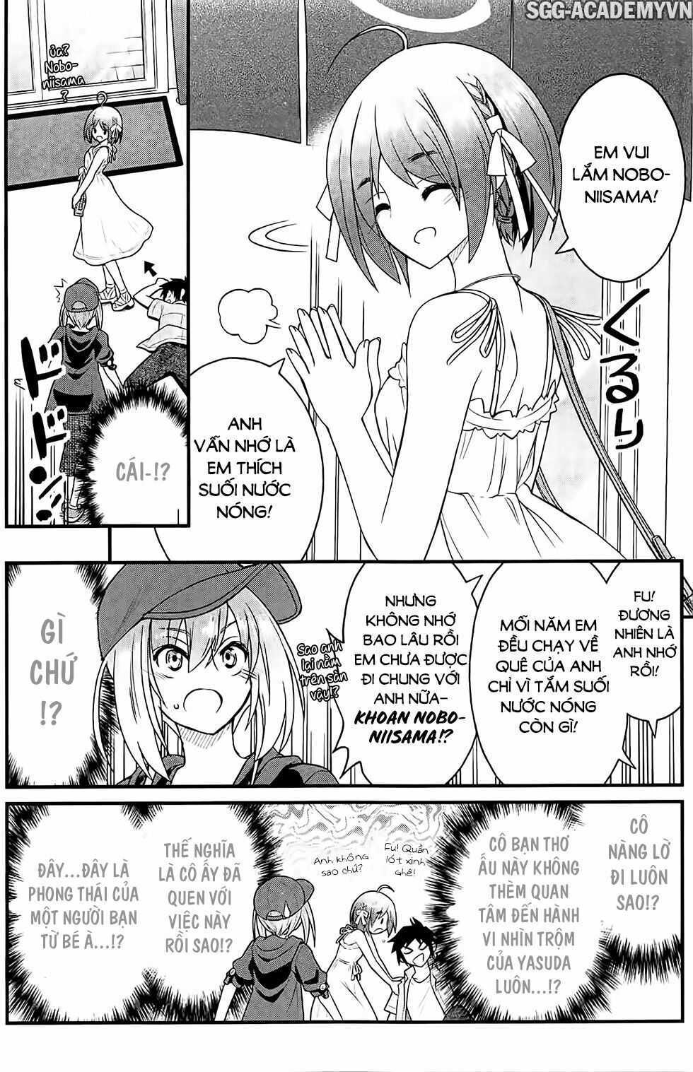 Kin no Kanojo Gin no Kanojo: Chapter 30