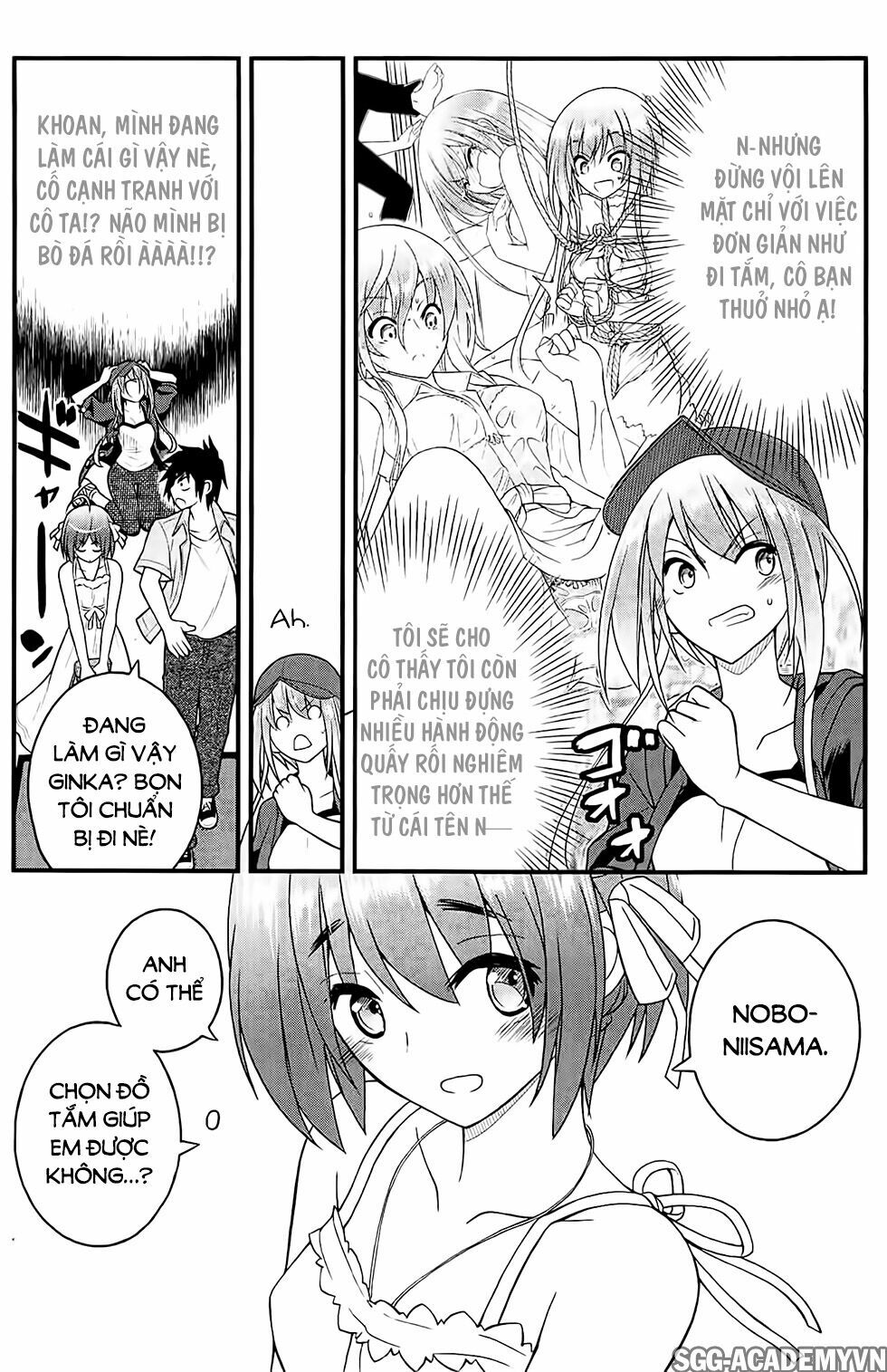 Kin no Kanojo Gin no Kanojo: Chapter 30
