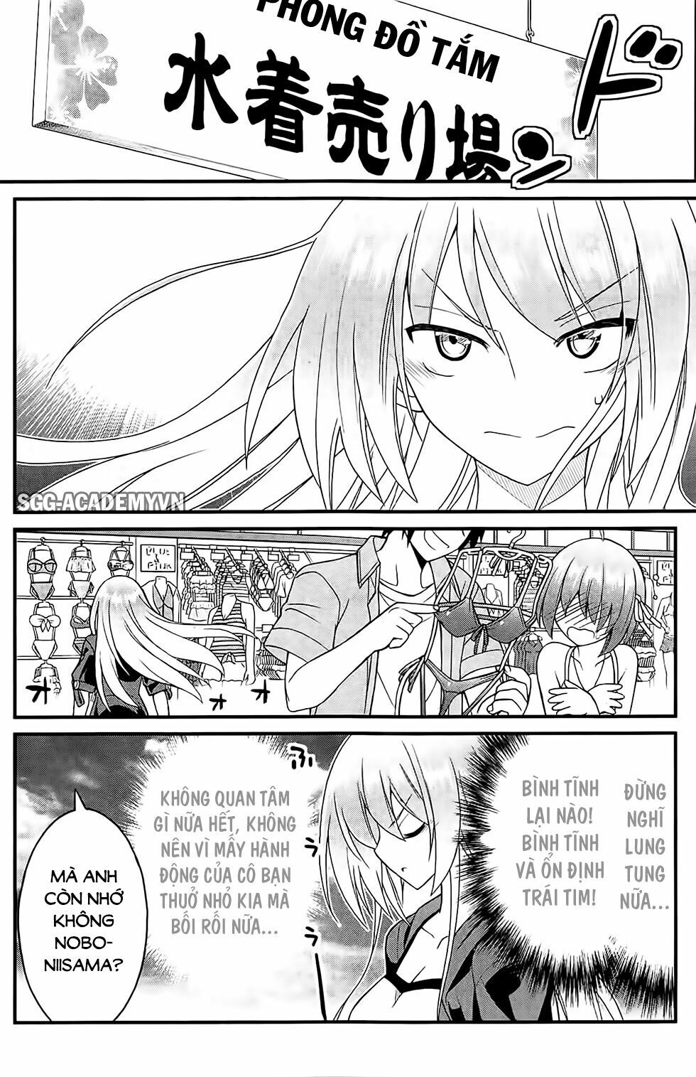 Kin no Kanojo Gin no Kanojo: Chapter 30