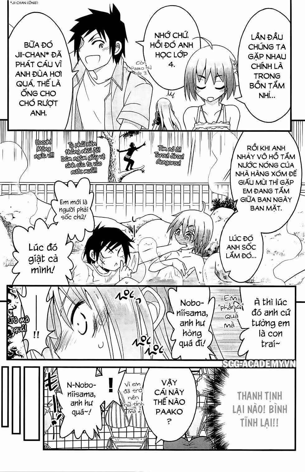 Kin no Kanojo Gin no Kanojo: Chapter 30
