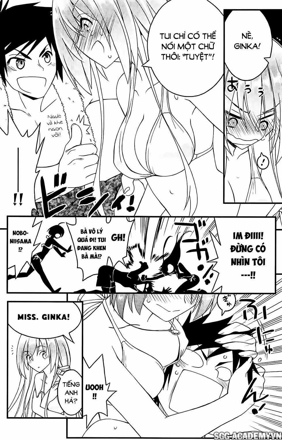 Kin no Kanojo Gin no Kanojo: Chapter 30