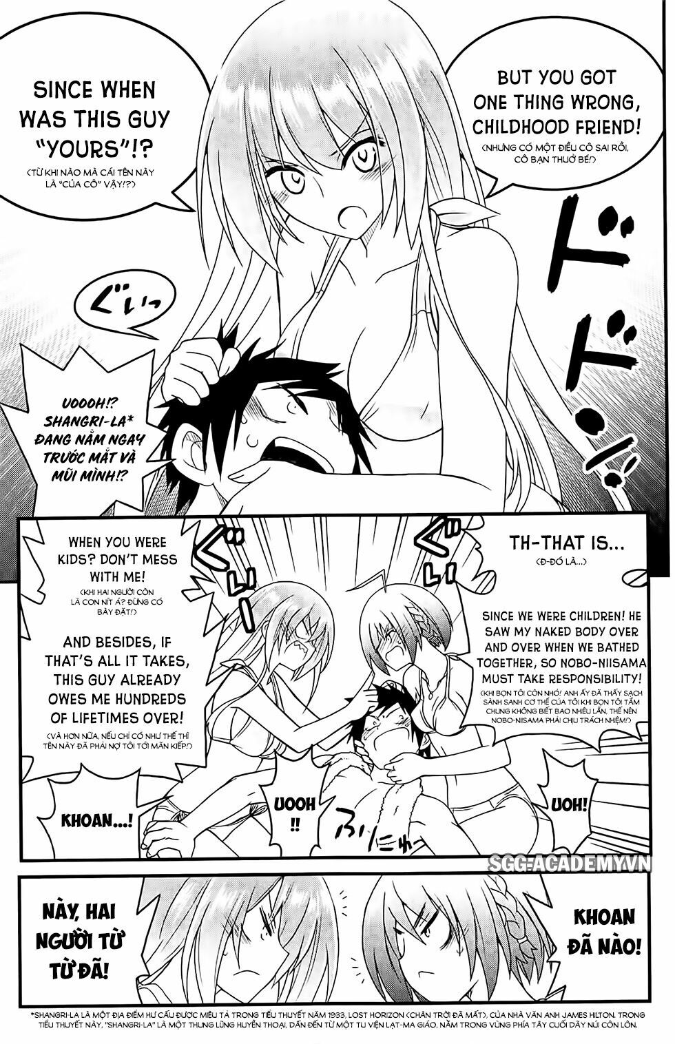 Kin no Kanojo Gin no Kanojo: Chapter 30