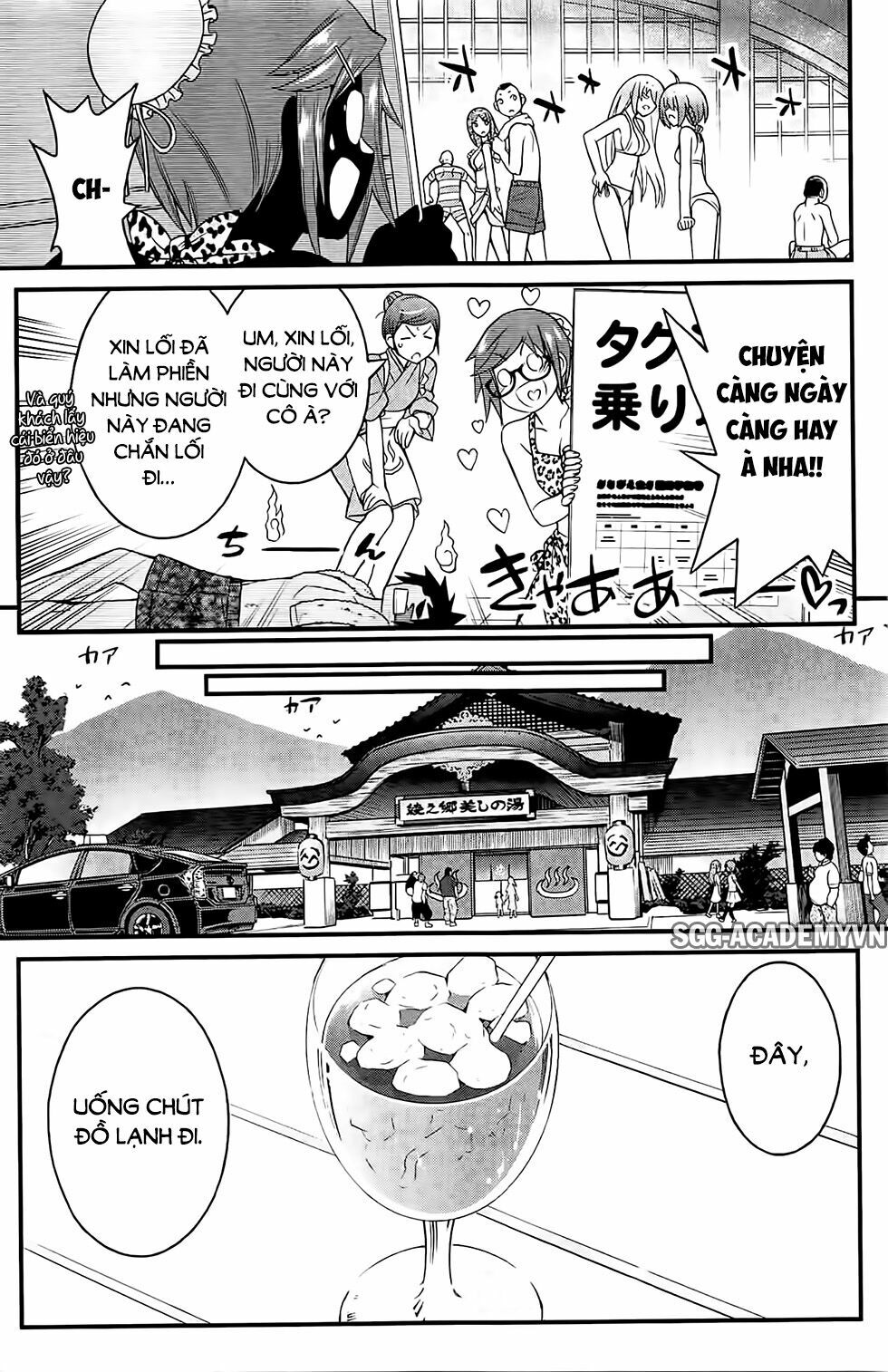 Kin no Kanojo Gin no Kanojo: Chapter 30