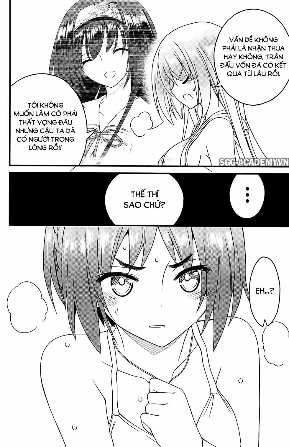 Kin no Kanojo Gin no Kanojo: Chapter 30