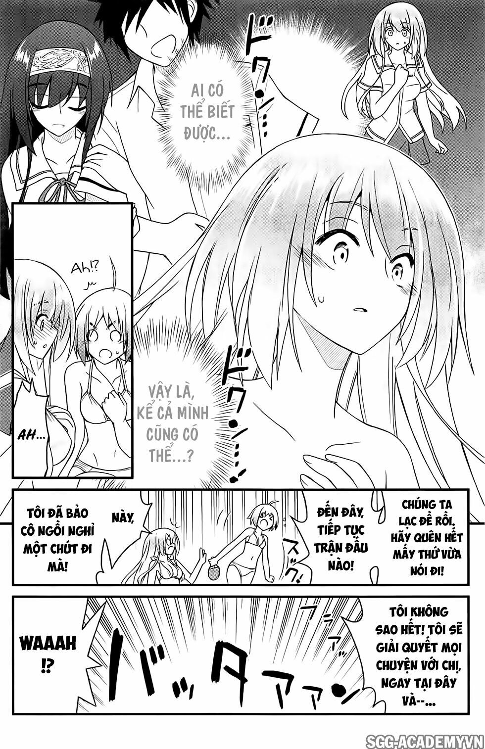 Kin no Kanojo Gin no Kanojo: Chapter 30