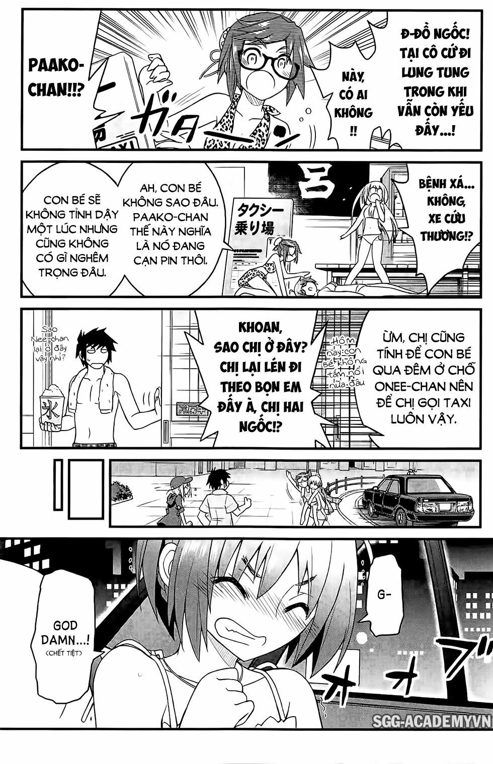 Kin no Kanojo Gin no Kanojo: Chapter 30