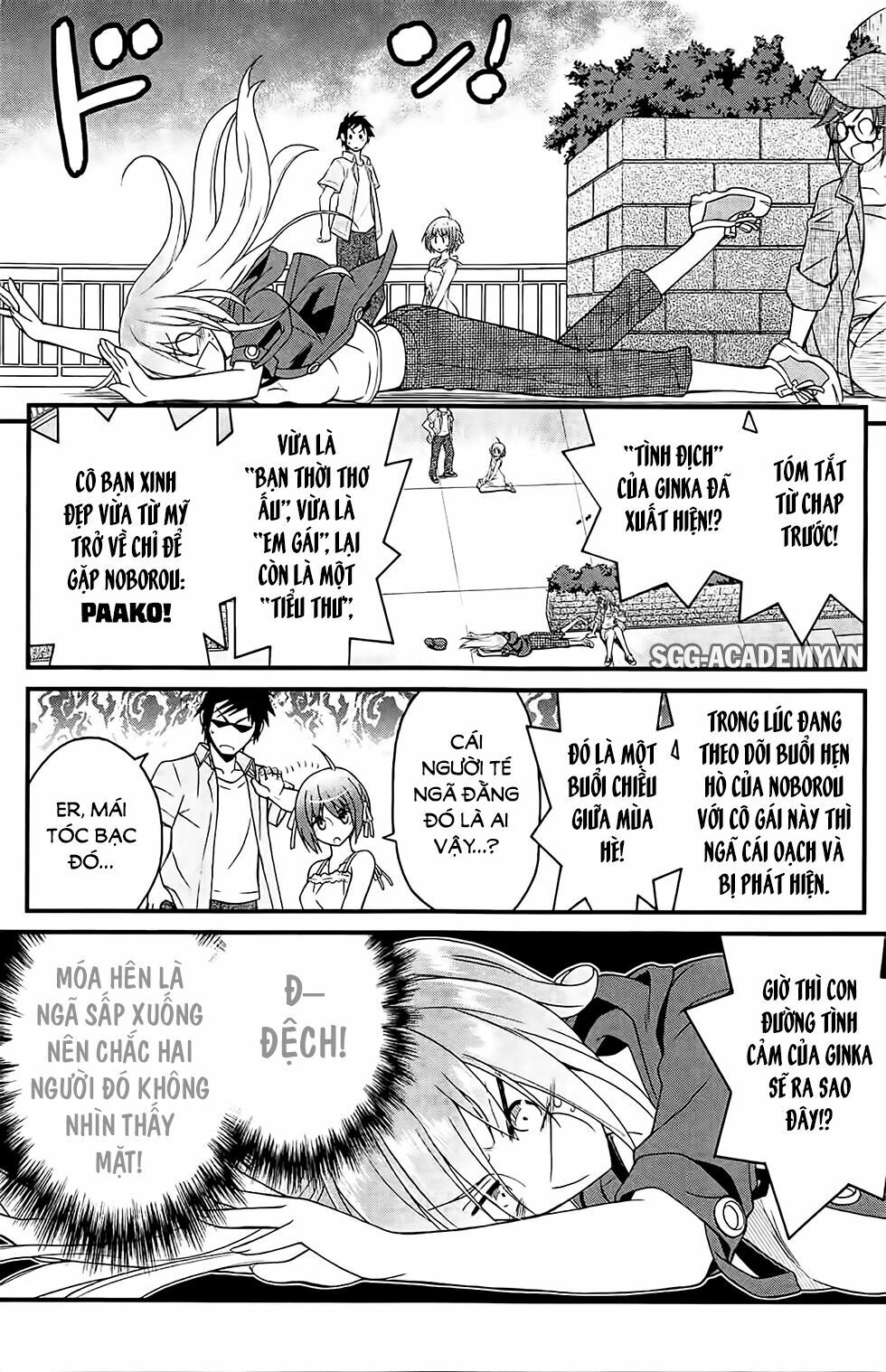 Kin no Kanojo Gin no Kanojo: Chapter 30