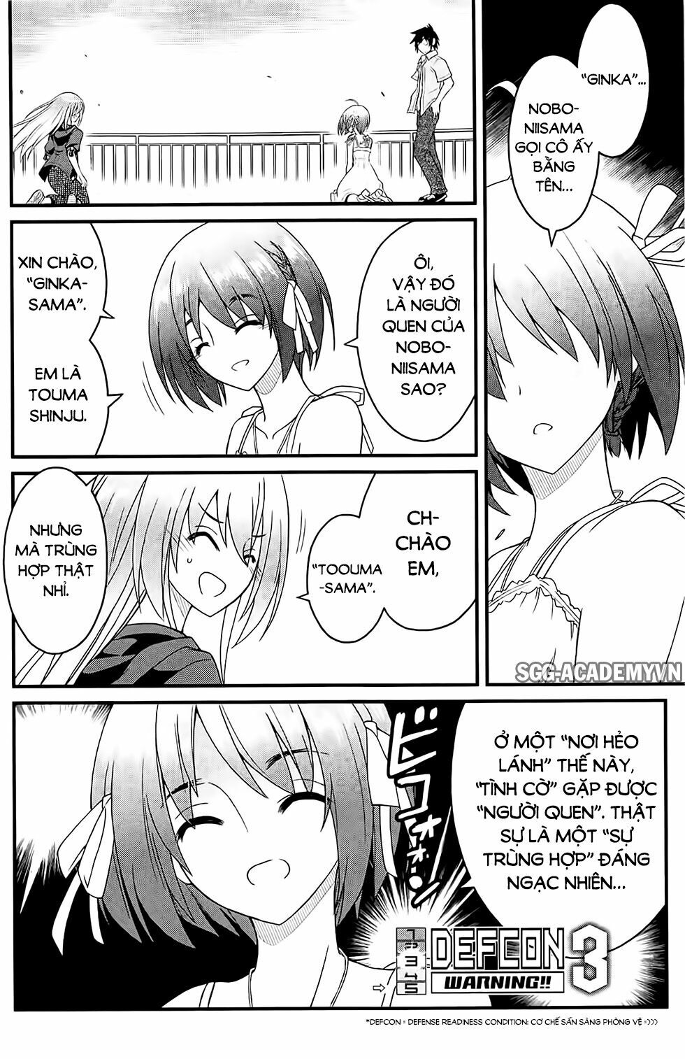Kin no Kanojo Gin no Kanojo: Chapter 30