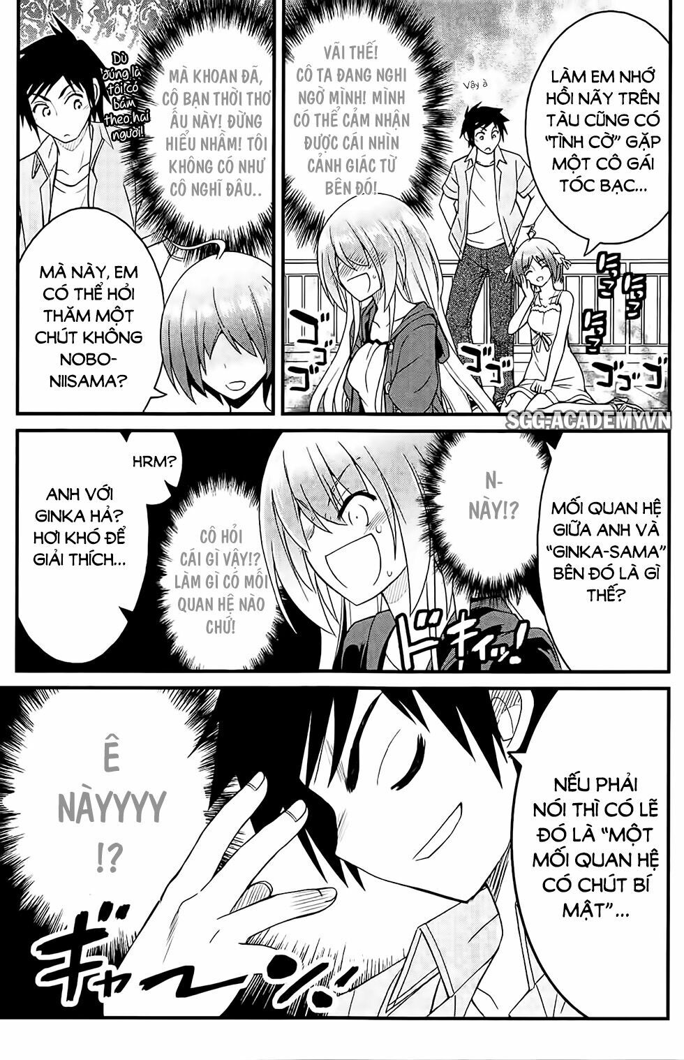 Kin no Kanojo Gin no Kanojo: Chapter 30