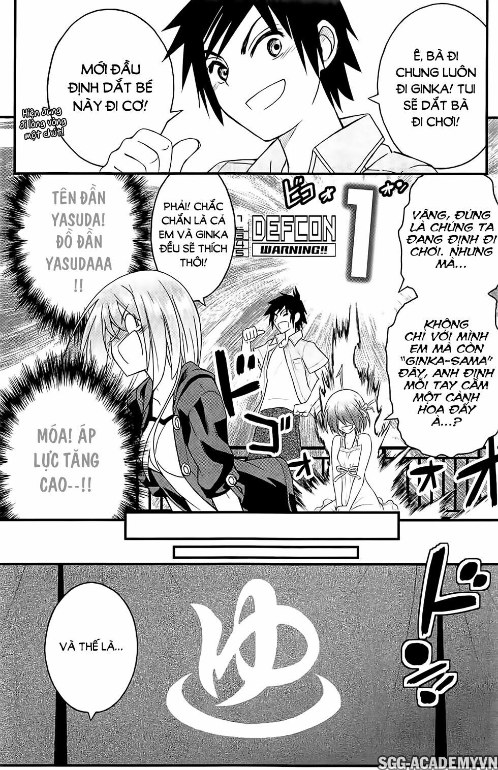 Kin no Kanojo Gin no Kanojo: Chapter 30