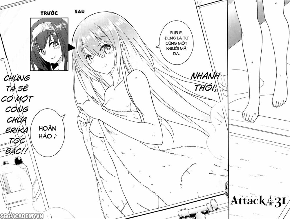Kin no Kanojo Gin no Kanojo: Chapter 31