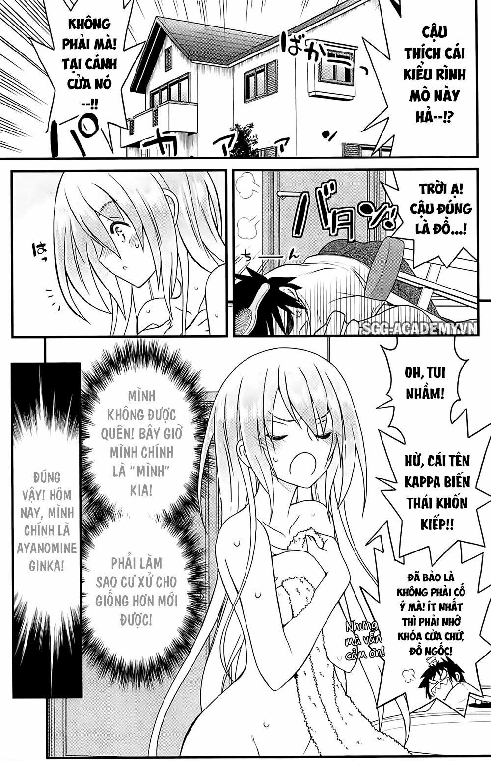 Kin no Kanojo Gin no Kanojo: Chapter 31
