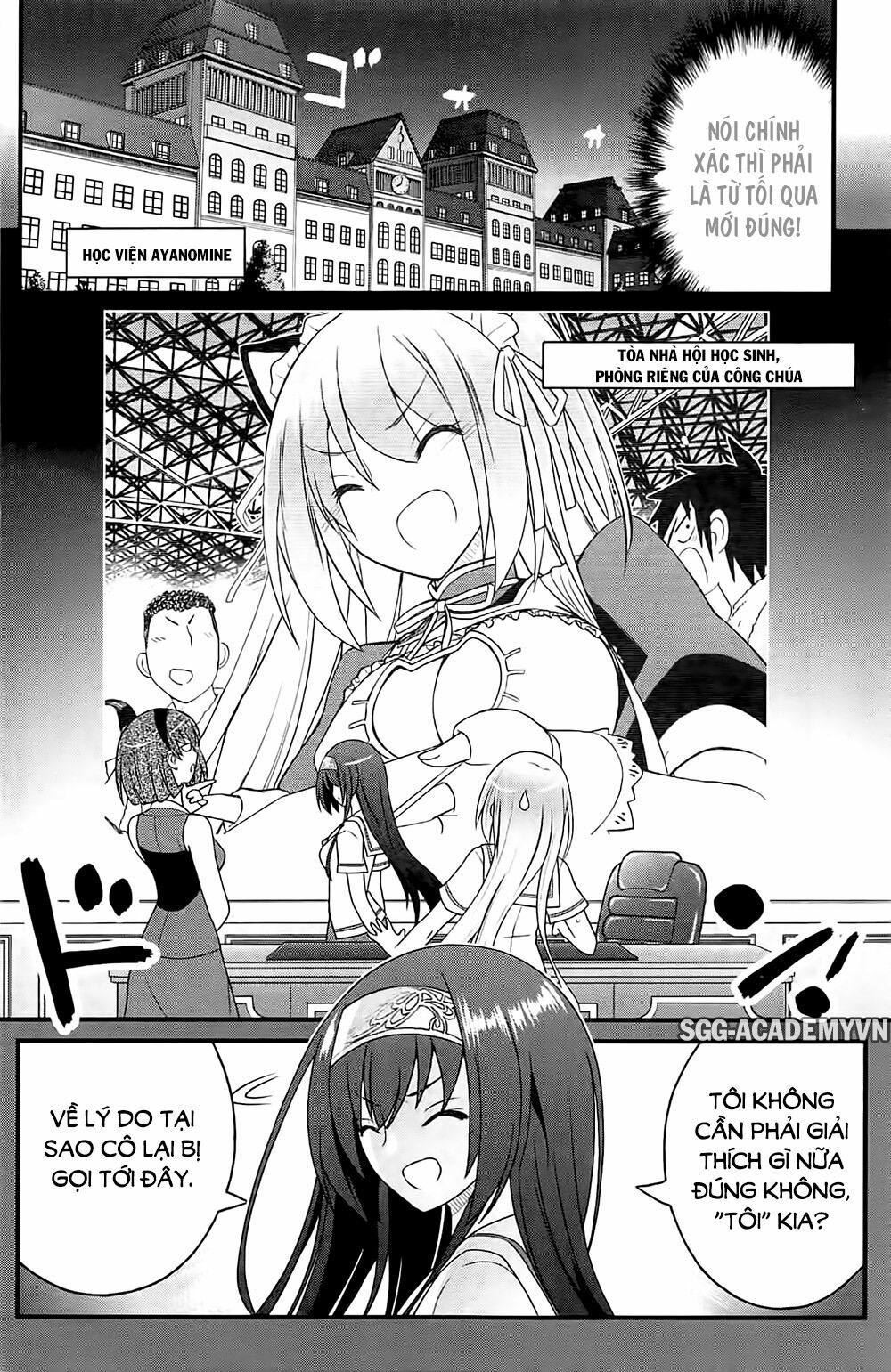 Kin no Kanojo Gin no Kanojo: Chapter 31