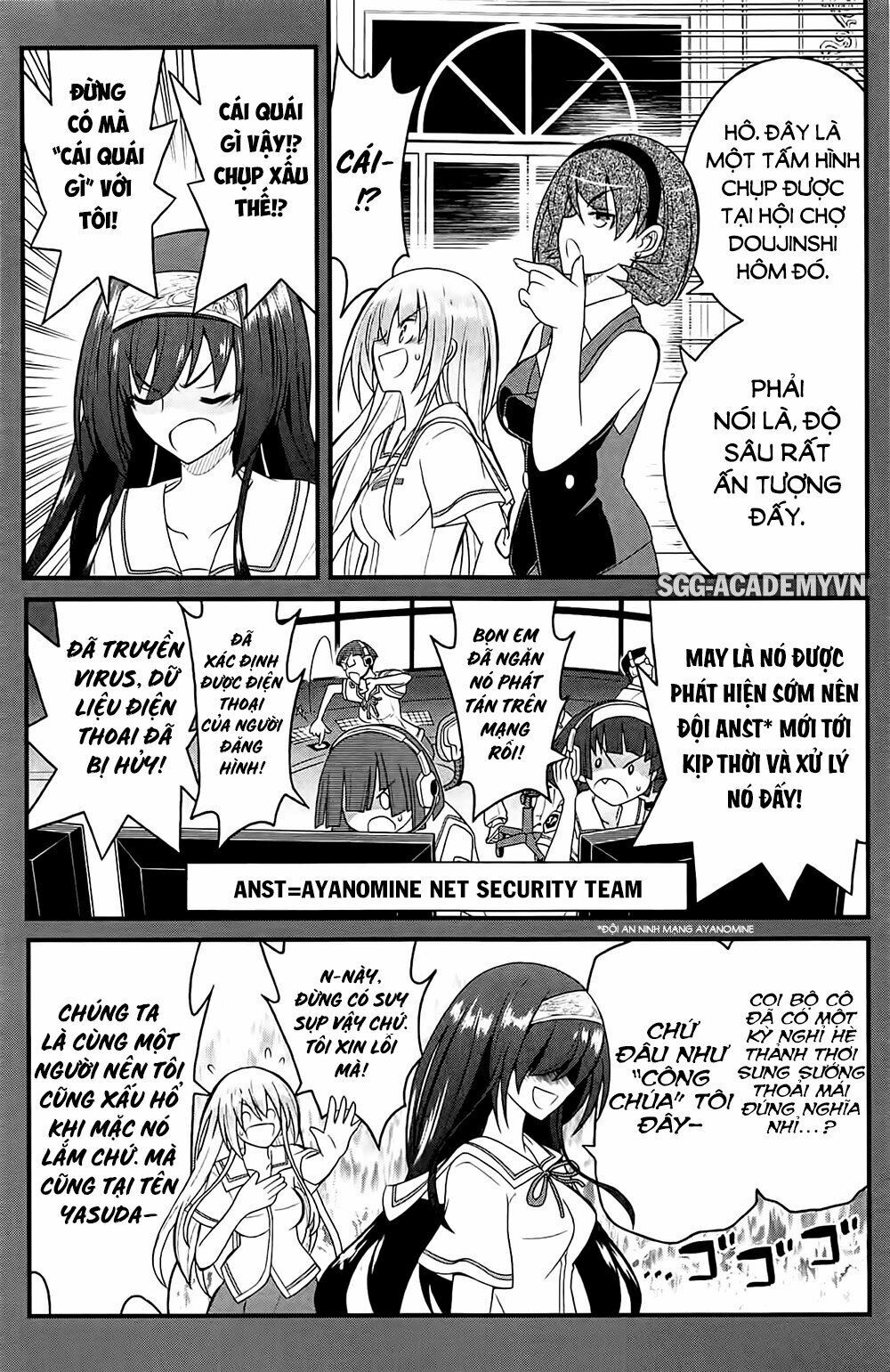 Kin no Kanojo Gin no Kanojo: Chapter 31
