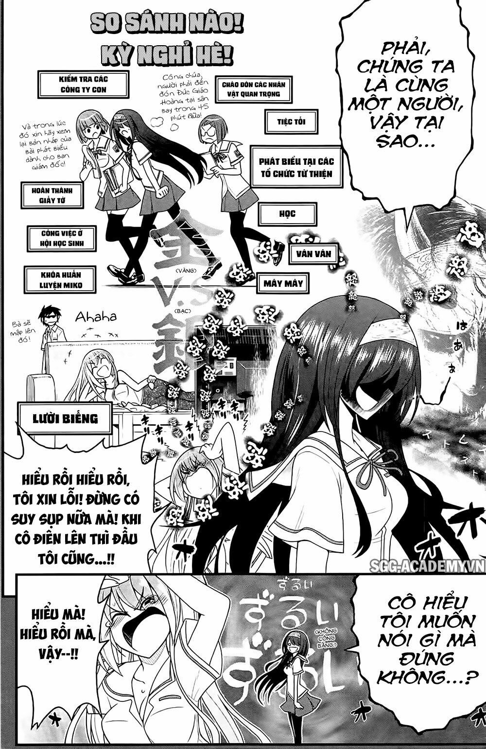 Kin no Kanojo Gin no Kanojo: Chapter 31