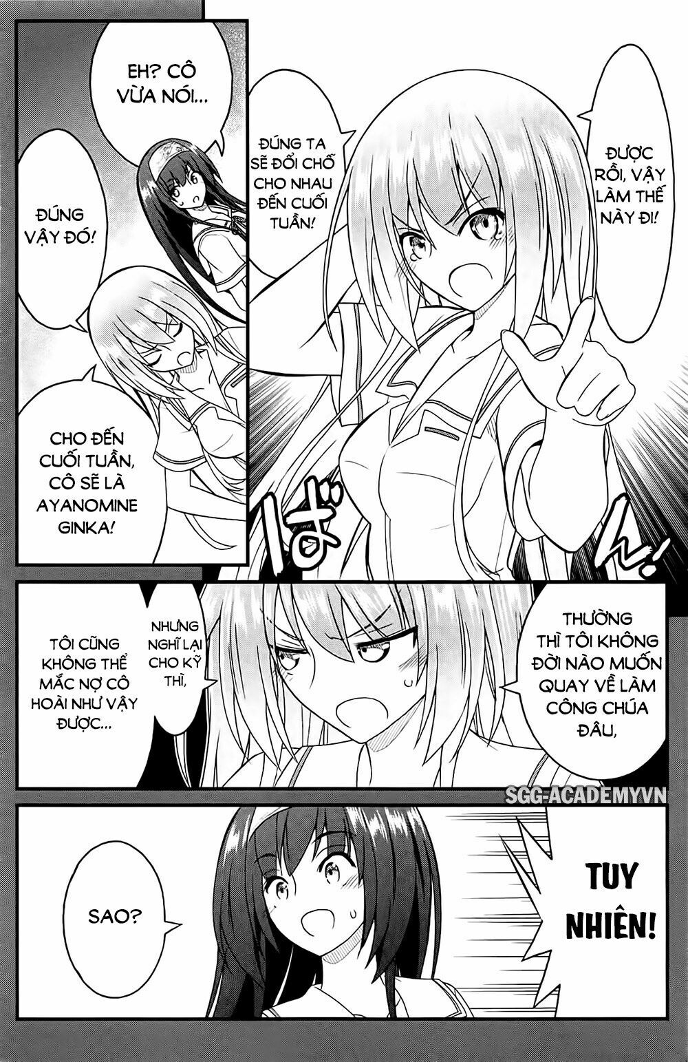 Kin no Kanojo Gin no Kanojo: Chapter 31