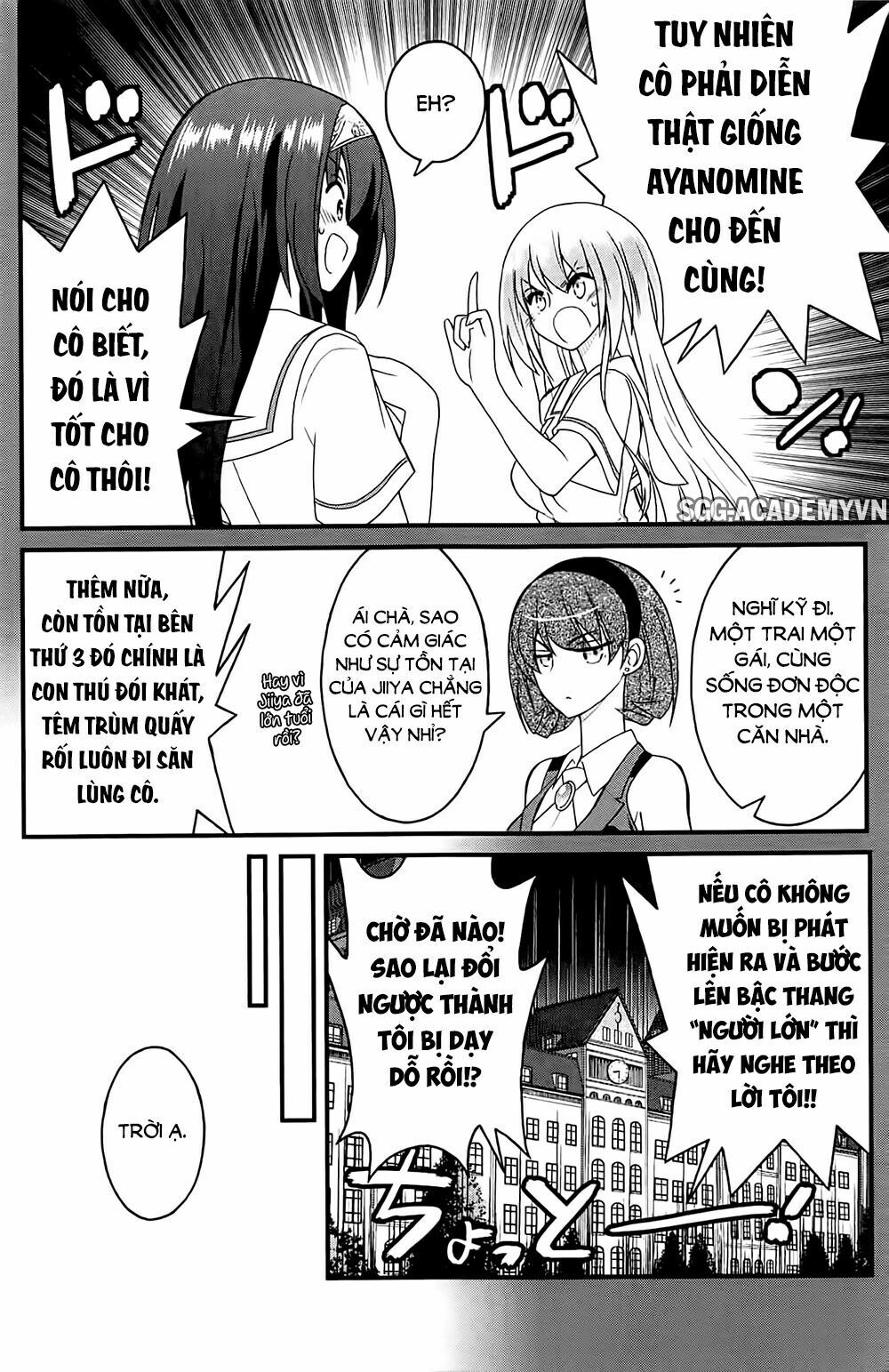Kin no Kanojo Gin no Kanojo: Chapter 31