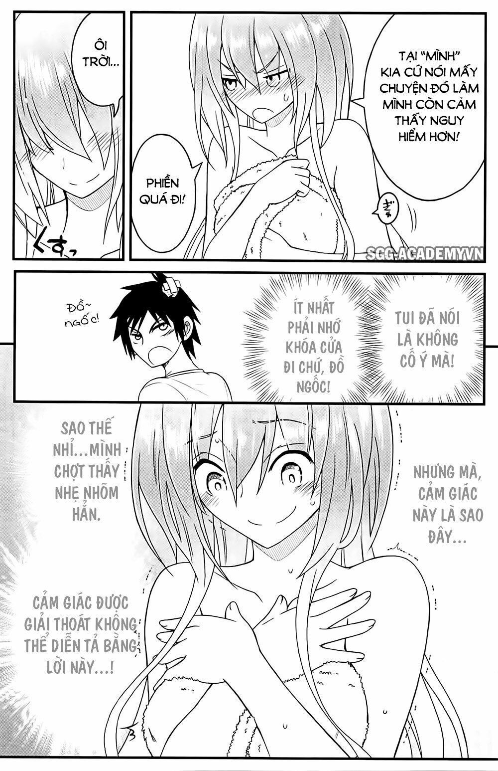 Kin no Kanojo Gin no Kanojo: Chapter 31