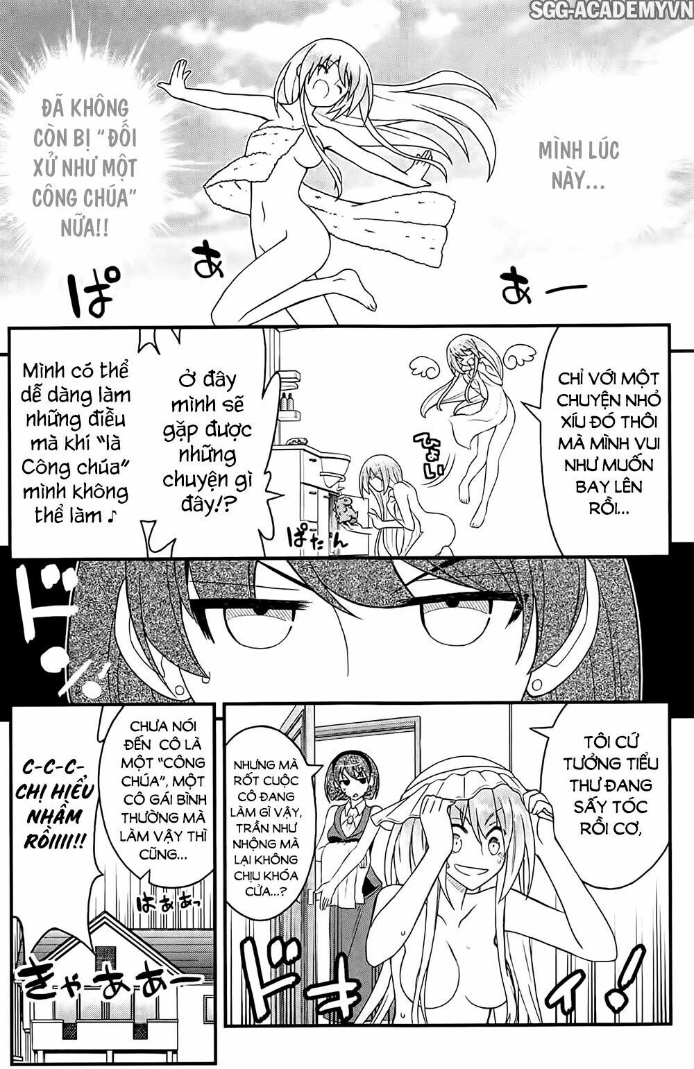Kin no Kanojo Gin no Kanojo: Chapter 31