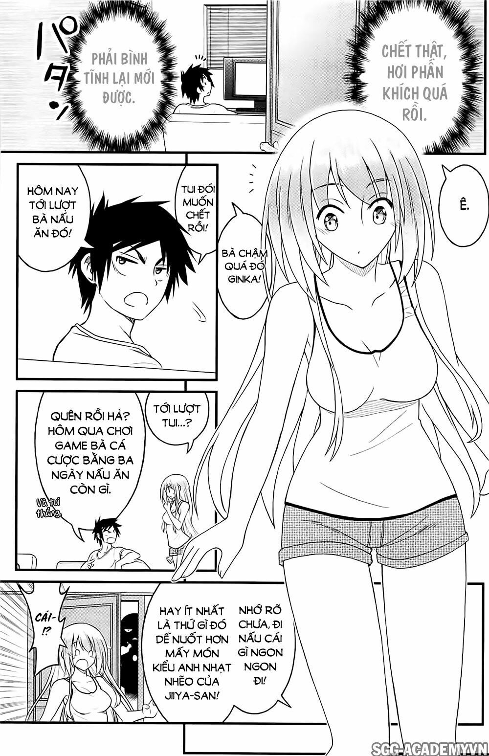 Kin no Kanojo Gin no Kanojo: Chapter 31