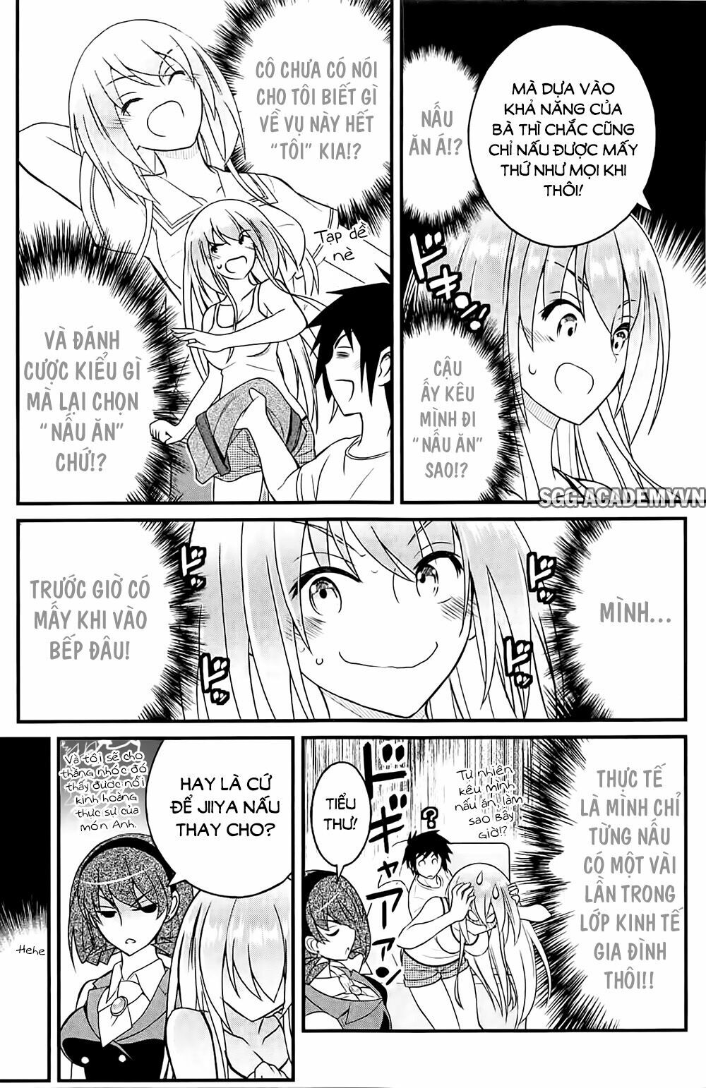 Kin no Kanojo Gin no Kanojo: Chapter 31