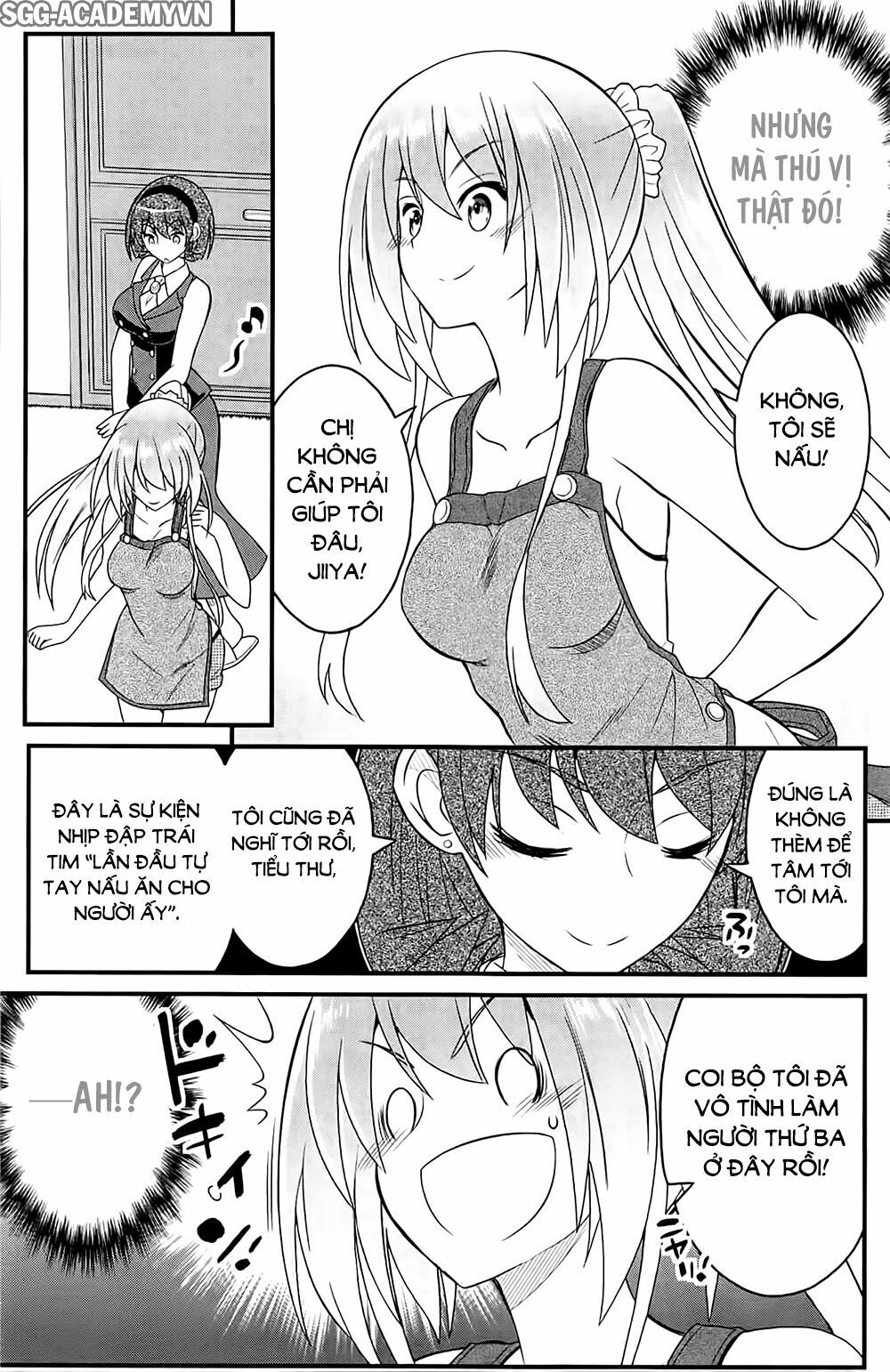Kin no Kanojo Gin no Kanojo: Chapter 31