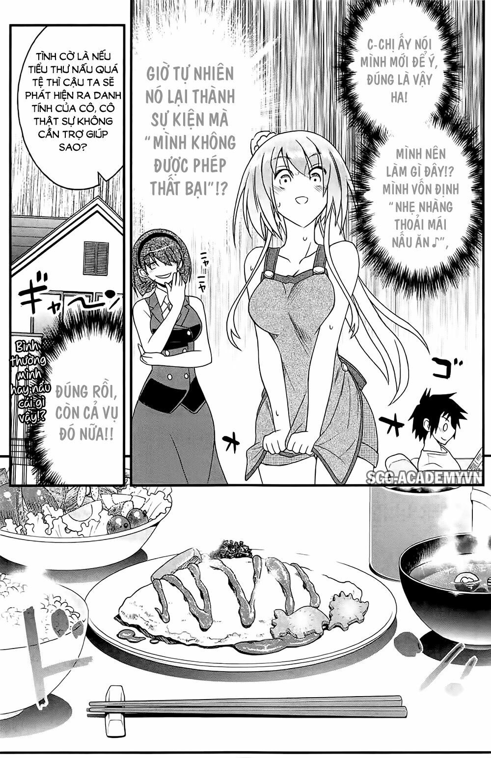 Kin no Kanojo Gin no Kanojo: Chapter 31