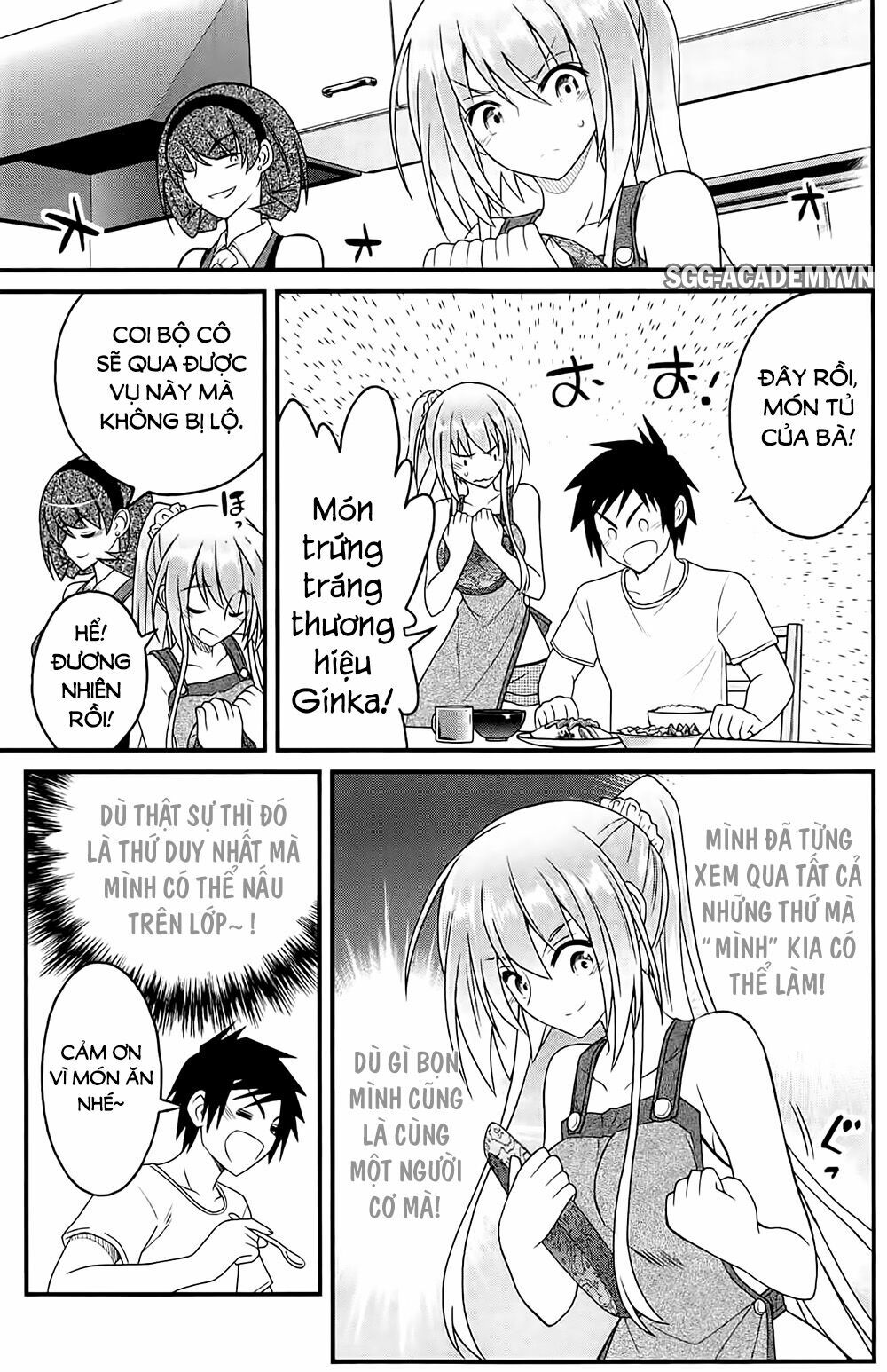 Kin no Kanojo Gin no Kanojo: Chapter 31