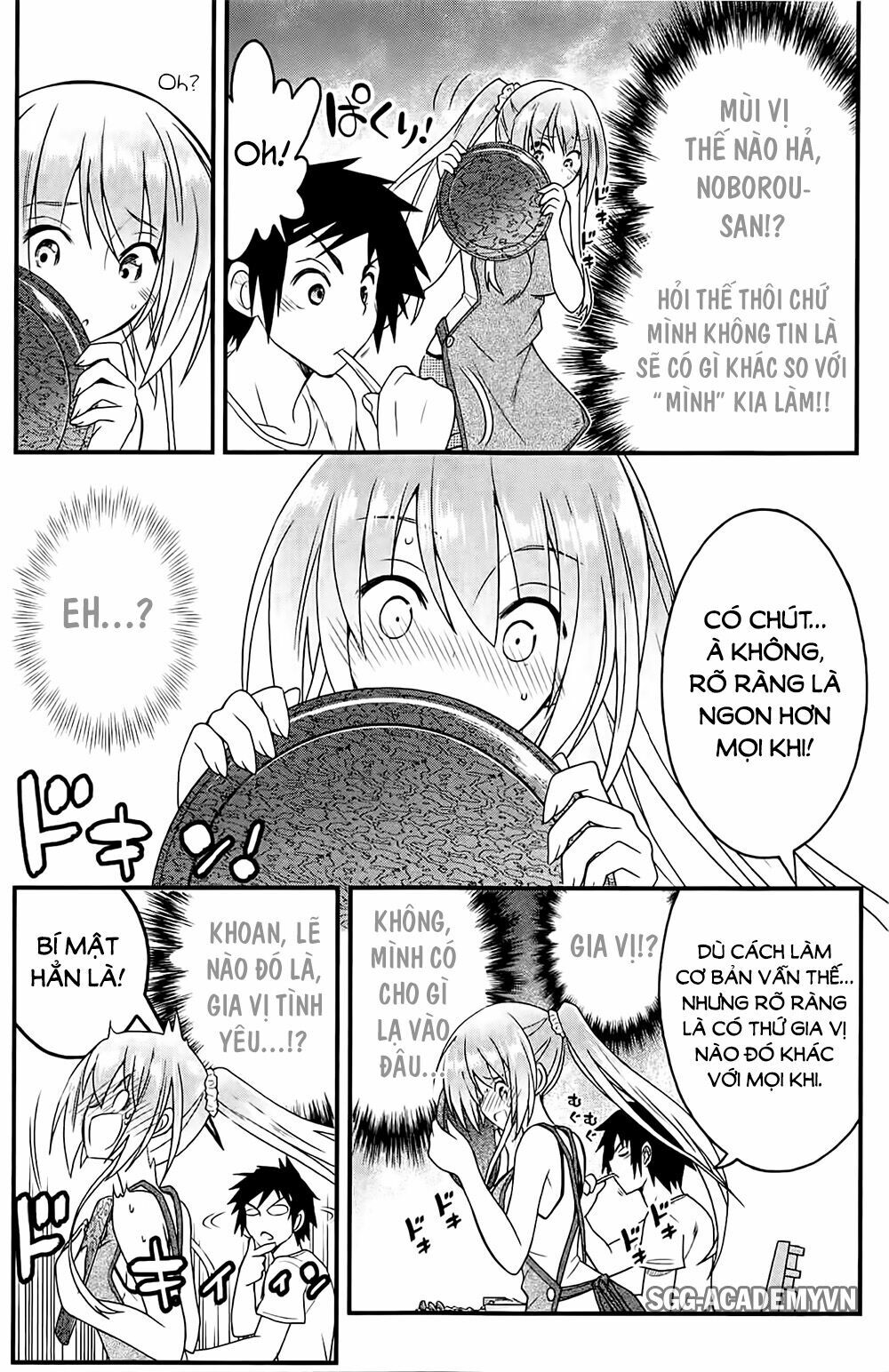 Kin no Kanojo Gin no Kanojo: Chapter 31