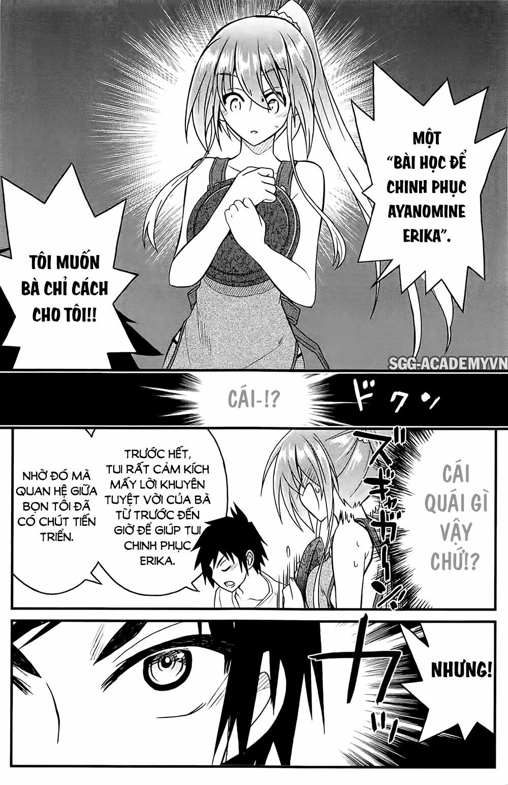 Kin no Kanojo Gin no Kanojo: Chapter 31