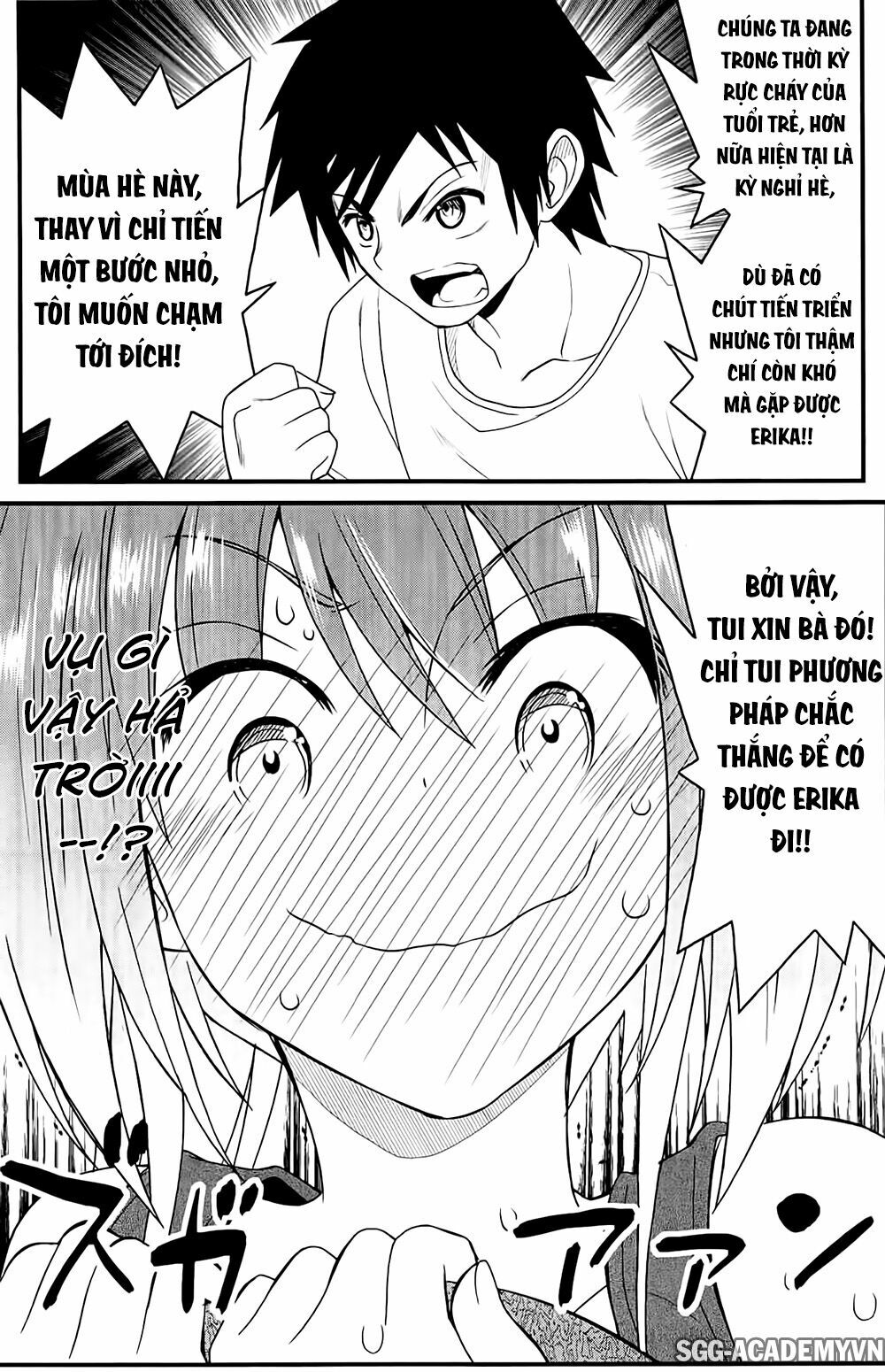 Kin no Kanojo Gin no Kanojo: Chapter 31