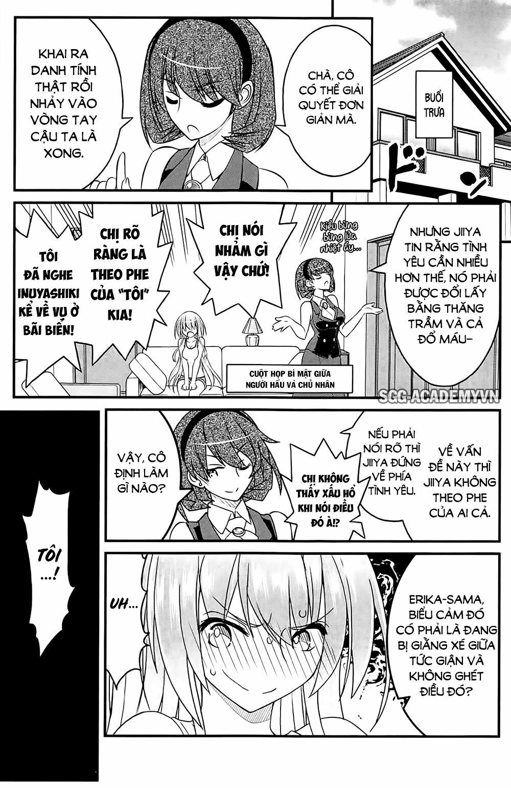 Kin no Kanojo Gin no Kanojo: Chapter 31
