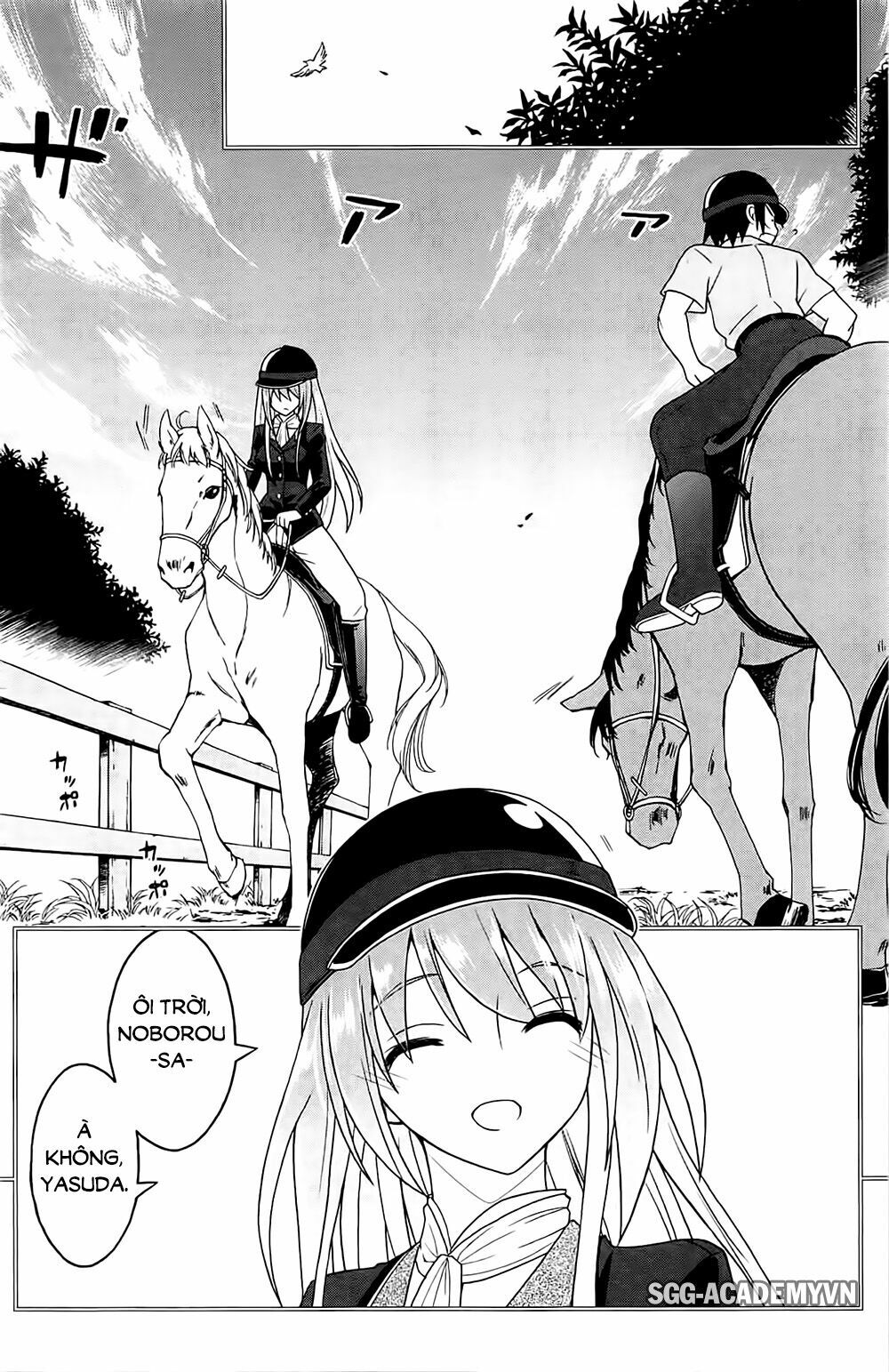 Kin no Kanojo Gin no Kanojo: Chapter 31