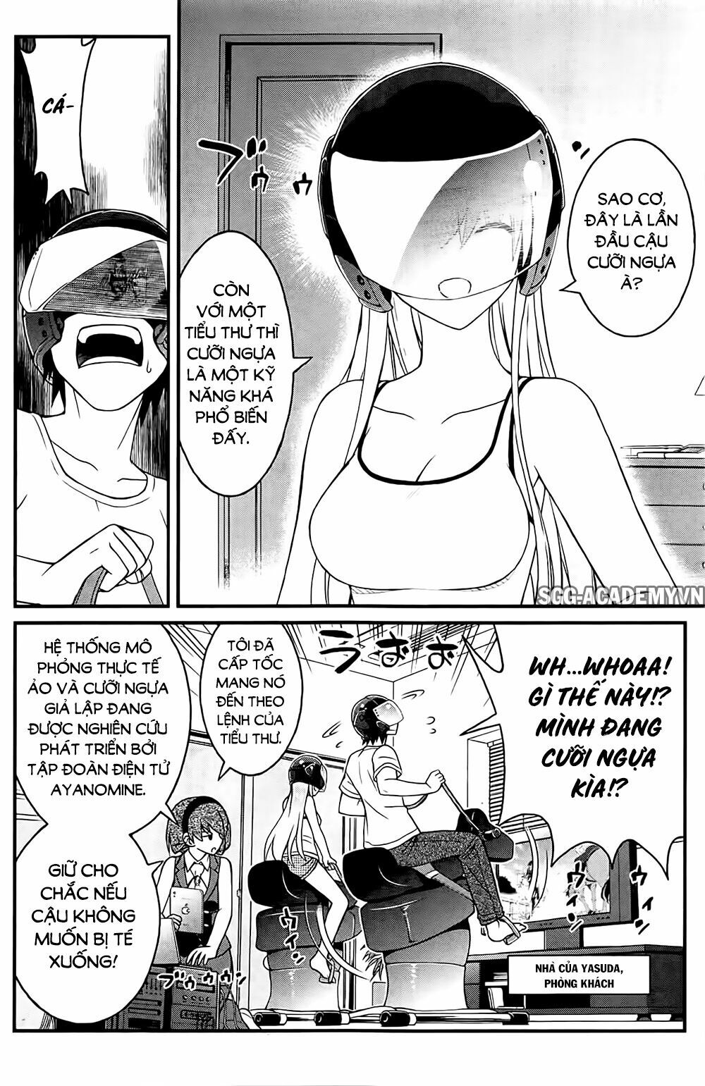 Kin no Kanojo Gin no Kanojo: Chapter 31