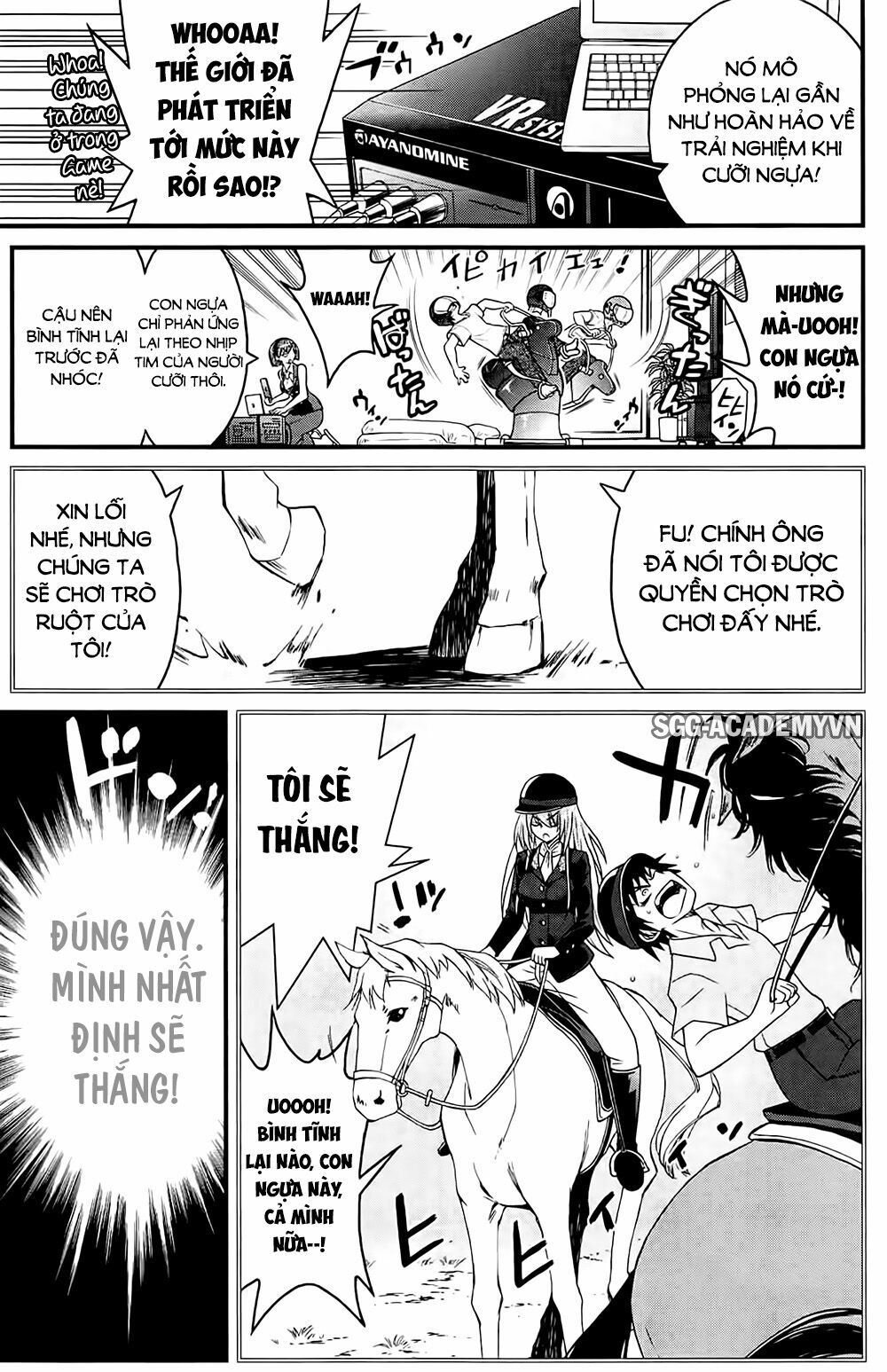 Kin no Kanojo Gin no Kanojo: Chapter 31