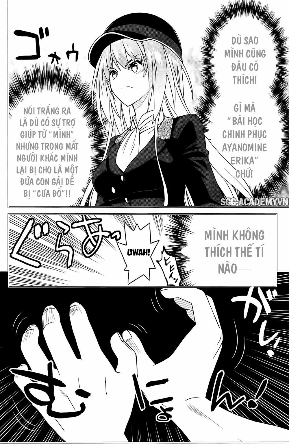 Kin no Kanojo Gin no Kanojo: Chapter 31