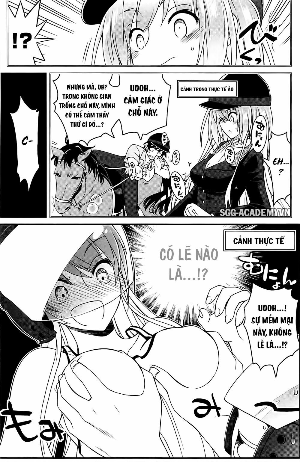Kin no Kanojo Gin no Kanojo: Chapter 31