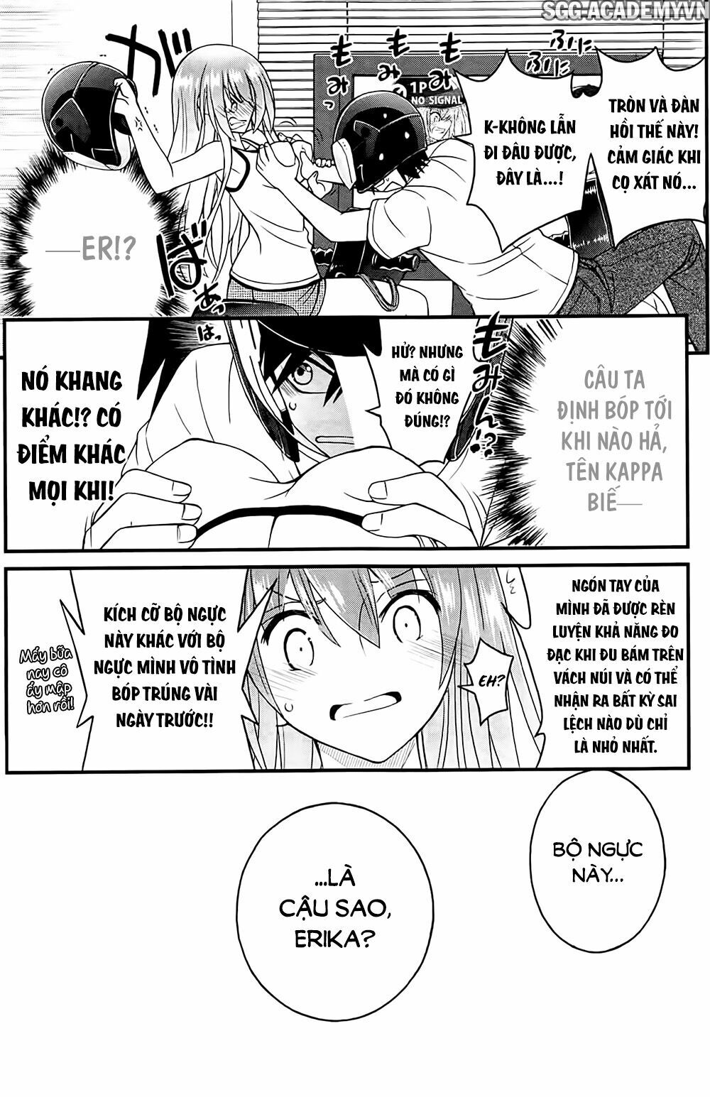 Kin no Kanojo Gin no Kanojo: Chapter 31
