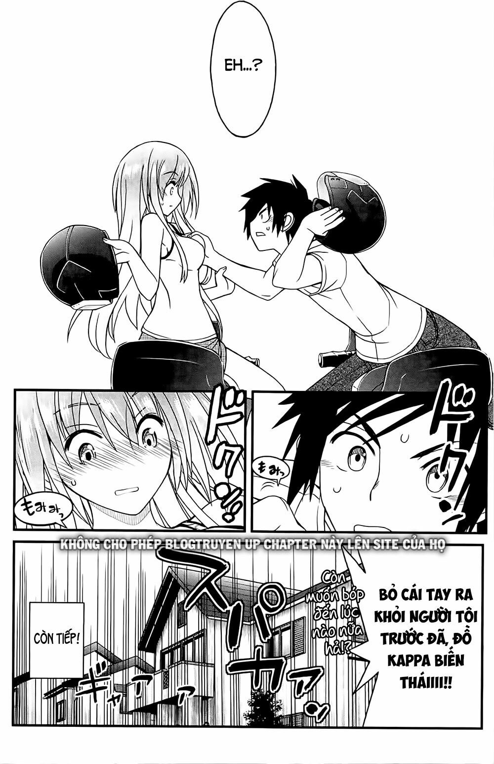Kin no Kanojo Gin no Kanojo: Chapter 31