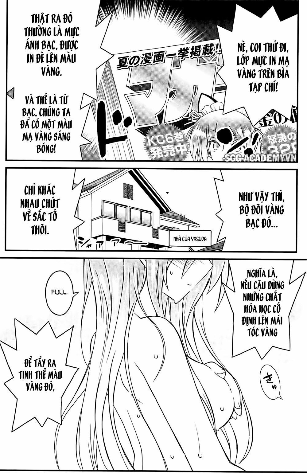 Kin no Kanojo Gin no Kanojo: Chapter 31