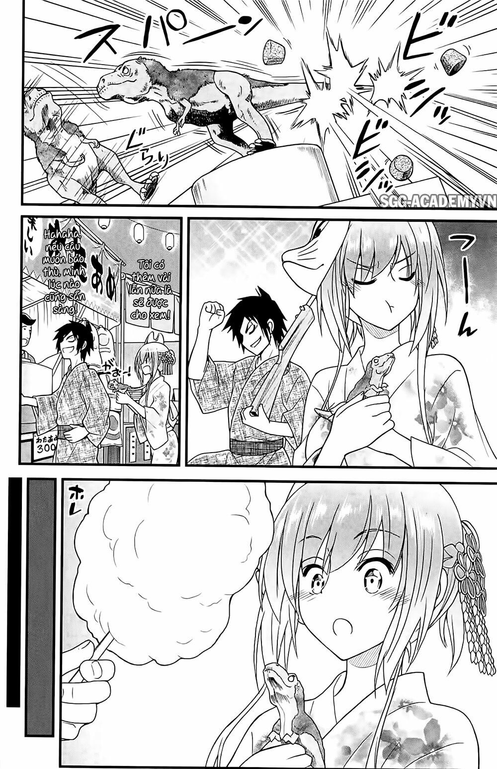Kin no Kanojo Gin no Kanojo: Chapter 33