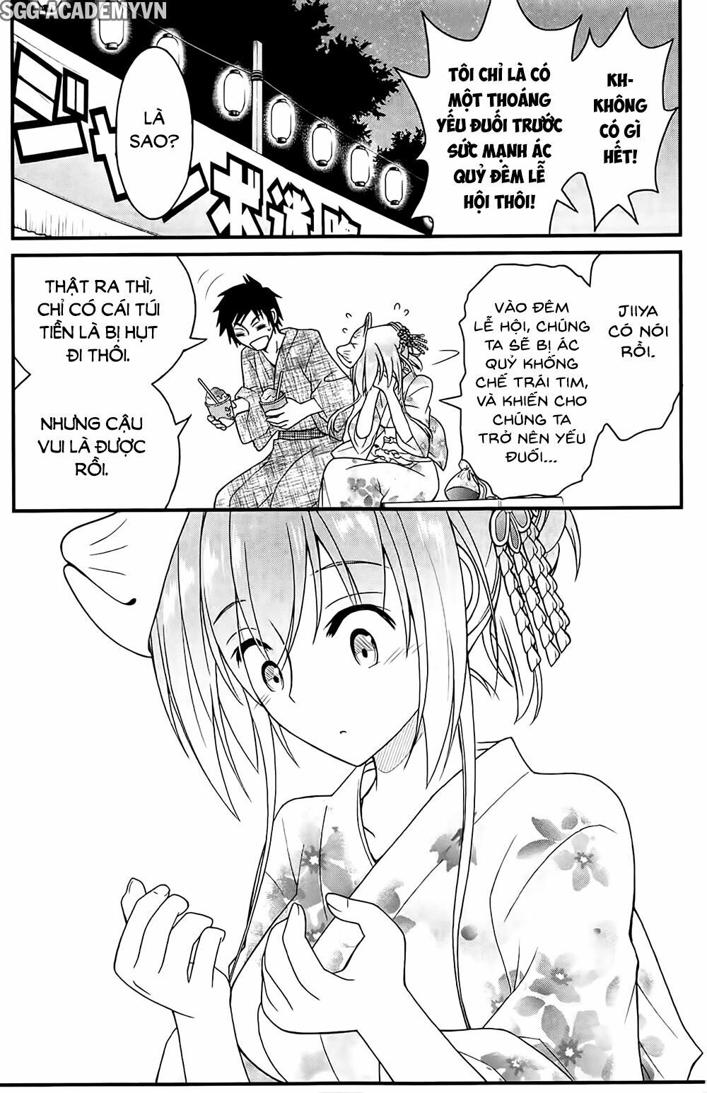 Kin no Kanojo Gin no Kanojo: Chapter 33