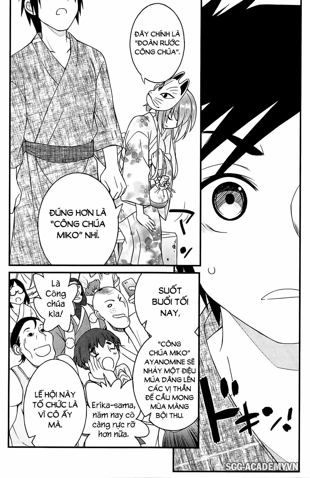 Kin no Kanojo Gin no Kanojo: Chapter 33