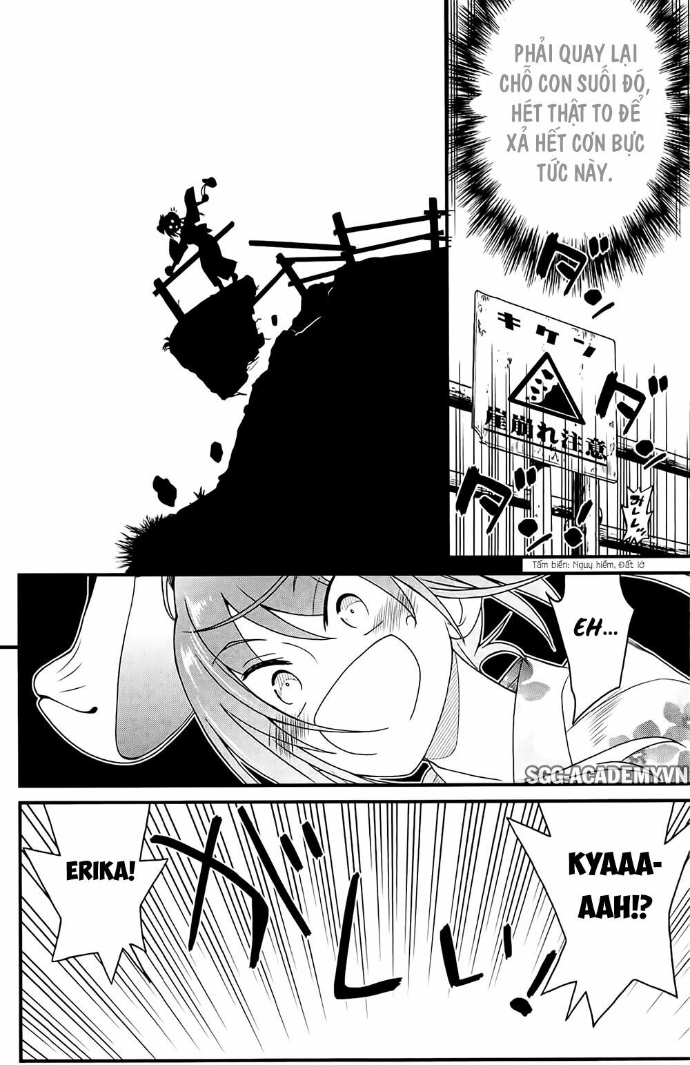 Kin no Kanojo Gin no Kanojo: Chapter 33