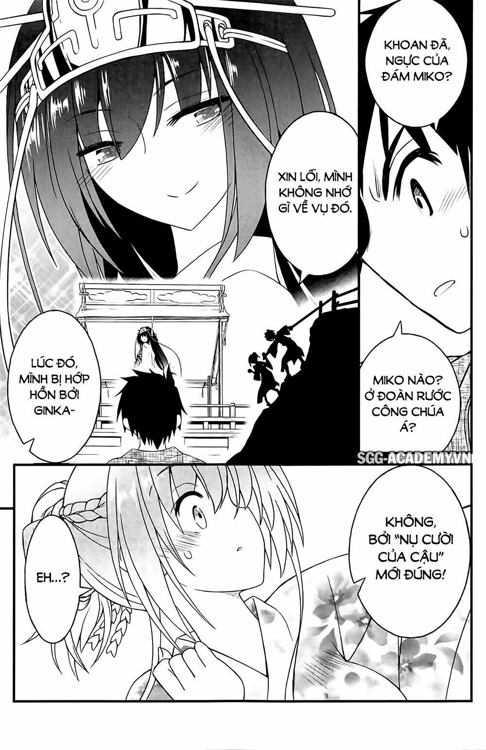 Kin no Kanojo Gin no Kanojo: Chapter 33