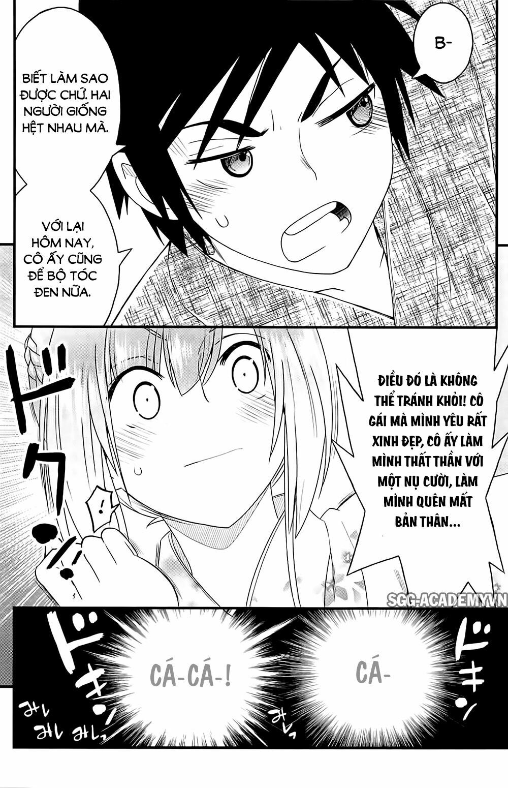 Kin no Kanojo Gin no Kanojo: Chapter 33