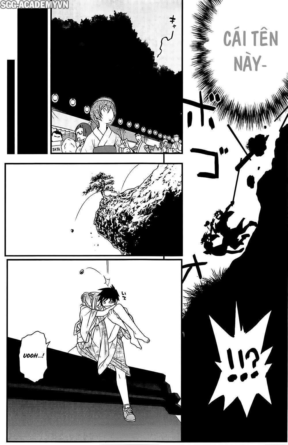 Kin no Kanojo Gin no Kanojo: Chapter 33