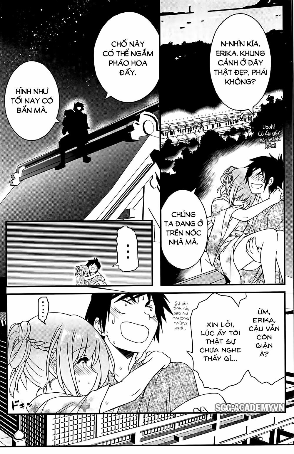 Kin no Kanojo Gin no Kanojo: Chapter 33